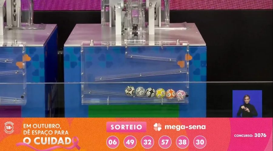 Mega-sena sorteia prêmio de R$ 309 milhões nesta terça-feira; veja números