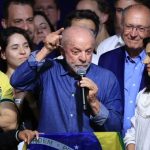 Motta e Alcolumbre, líderes do Congresso Nacional, parabenizam Lula