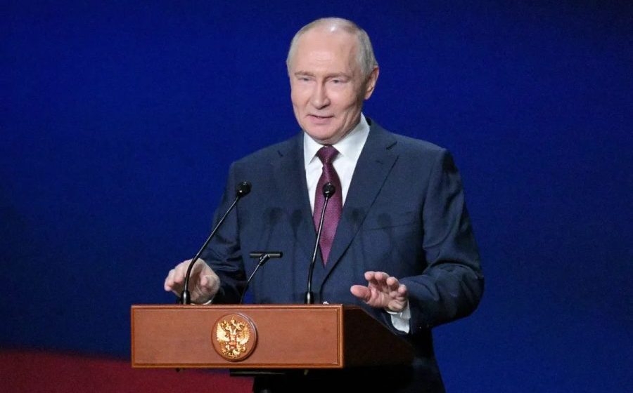 Negociações devem focar na segurança da Rússia, Ucrânia e Europa, diz Putin