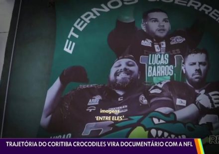 NFL transforma história de superação do Coritiba Crocodiles em filme