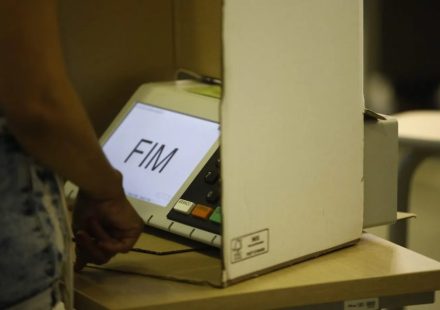 O ritual mais sagrado da democracia