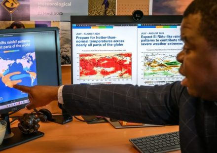 OMM adverte sobre El Niño colossal e fora da escala no fim do ano