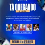 Partida beneficente com estrelas do futsal sergipano acontece nesta sexta
