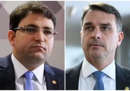 PF suspeita de sociedade entre Willer Tomaz e Flávio Bolsonaro