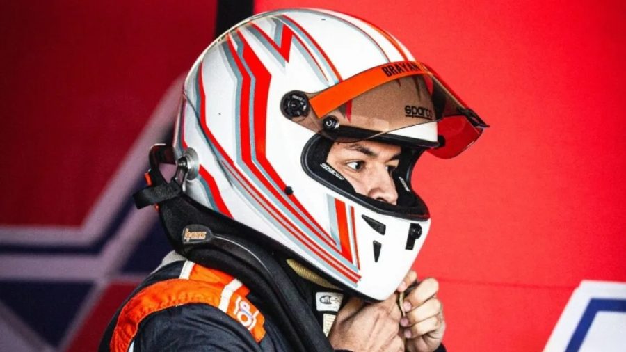 Piloto amazonense Brayan Carbajal mira evolução na Fórmula 1600 após ano de estreia