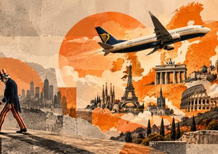 Por que aéreas low cost decolaram na Europa e não nos EUA?