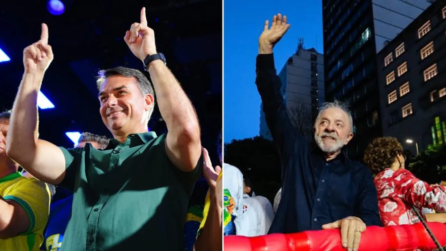 Quaest: maioria diz que Flávio Bolsonaro tem maior chance de reduzir impostos, e Lula, de manter programas sociais