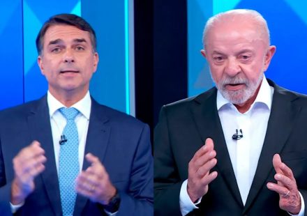 Quem foi melhor no debate da Globo: Lula ou Flávio Bolsonaro? Colunistas do GLOBO dão notas para cada candidato