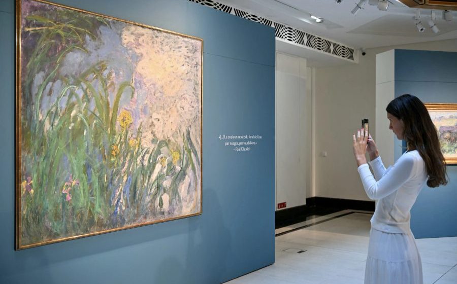 R$ 282 milhões: Quadro de Monet se torna obra de arte mais cara já vendida na França