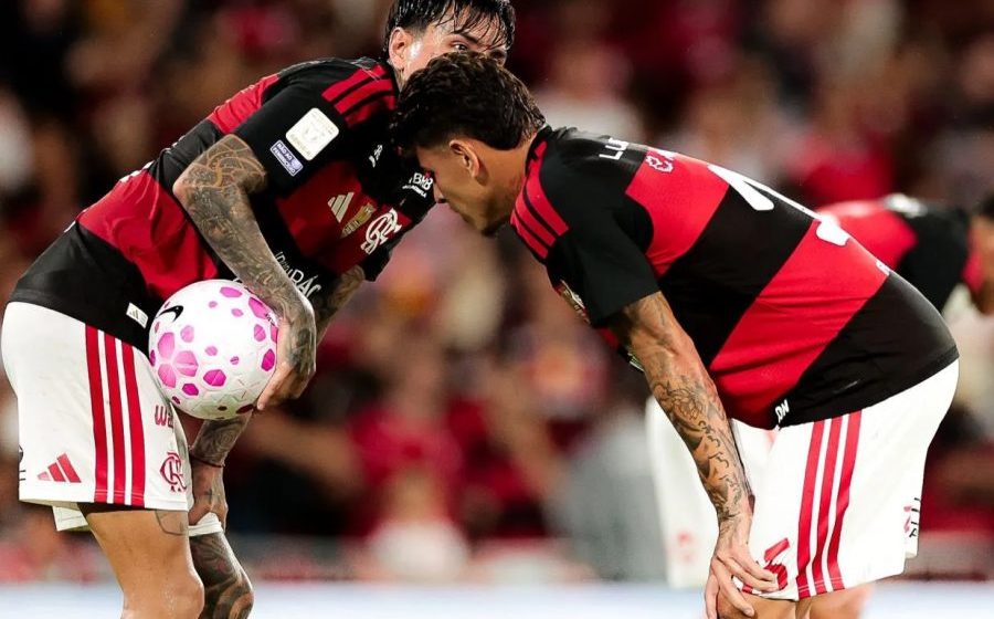 Recusa de Bruno Henrique e conversa com Pulgar: como foi a decisão de Carrascal bater o pênalti no Flamengo