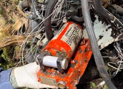 Relatório de queda de helicóptero aponta detalhes sobre a caixa-preta