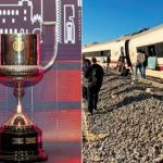 Rodada da Copa do Rei é suspensa após acidente com trens na Espanha