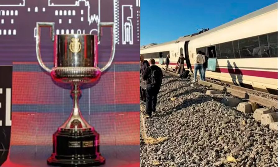 Rodada da Copa do Rei é suspensa após acidente com trens na Espanha