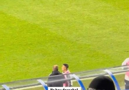 Sánchez, ex-Barcelona, discute com técnico após não ser utilizado na final do Canadense; vídeo