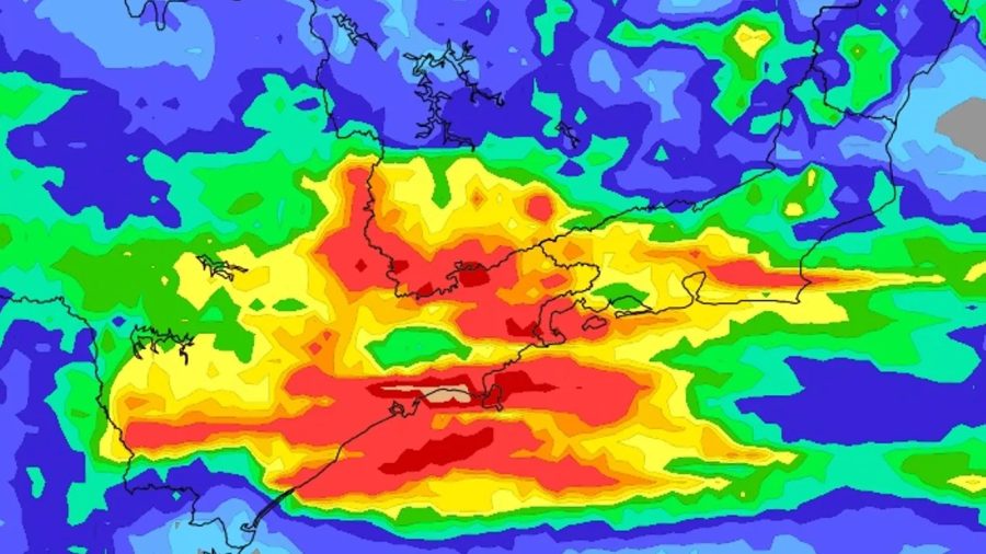 São Paulo e Rio de Janeiro têm risco de chuva forte neste domingo