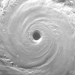 Satélite registra o ciclone mais intenso do ano no mundo