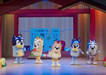 Show oficial da premiada série 'Bluey' volta ao Rio em novembro