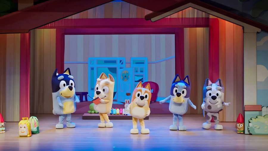 Show oficial da premiada série 'Bluey' volta ao Rio em novembro