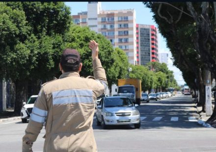 SMTT faz operação especial de trânsito em Aracaju para o 2º turno das eleições