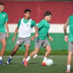 Soteldo, do Fluminense, acusa dores na coxa e passa por recondicionamento físico