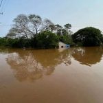 Terceira enchente do mês atinge Oeste gaúcho com o El Niño