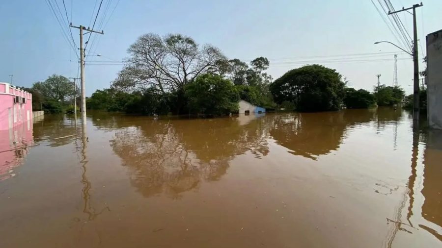 Terceira enchente do mês atinge Oeste gaúcho com o El Niño