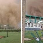Tornado provoca destruição no Chile
