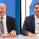 Veja como foi o debate entre Flávio Bolsonaro (PL) e Lula (PT) na Globo