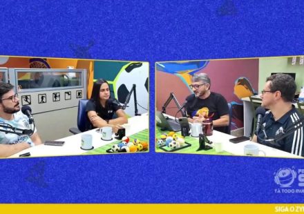 Veja os melhores momentos do ZYB com a árbitra Thayslane de Melo Costa